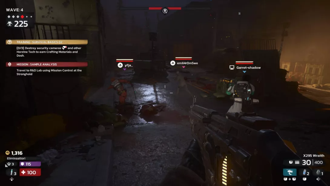 Killing Floor 3 tiimi matkalla taisteluun.jpg