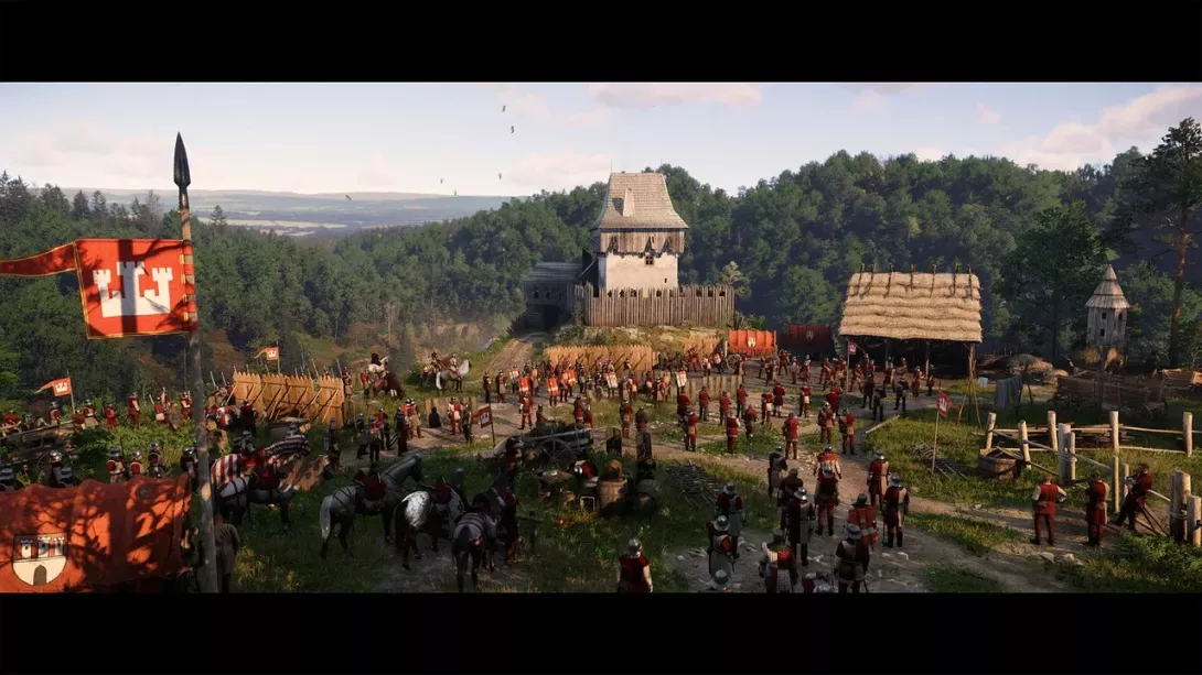 Kingdom Come: Deliverance II: armeija