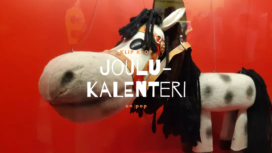 Klip Klop, Jolukalenteri on pop