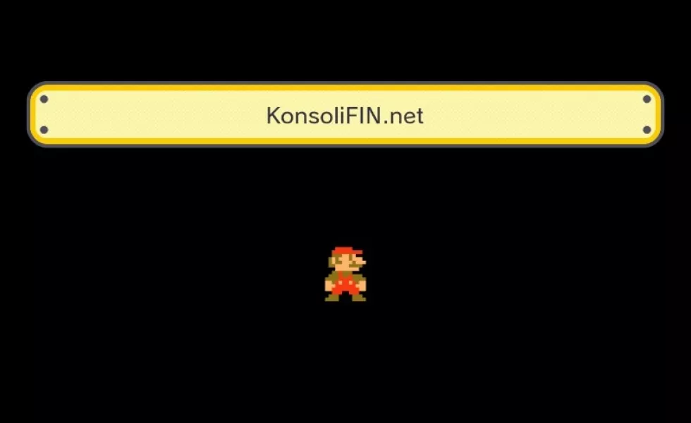 KonsoliFIN Mario Maker
