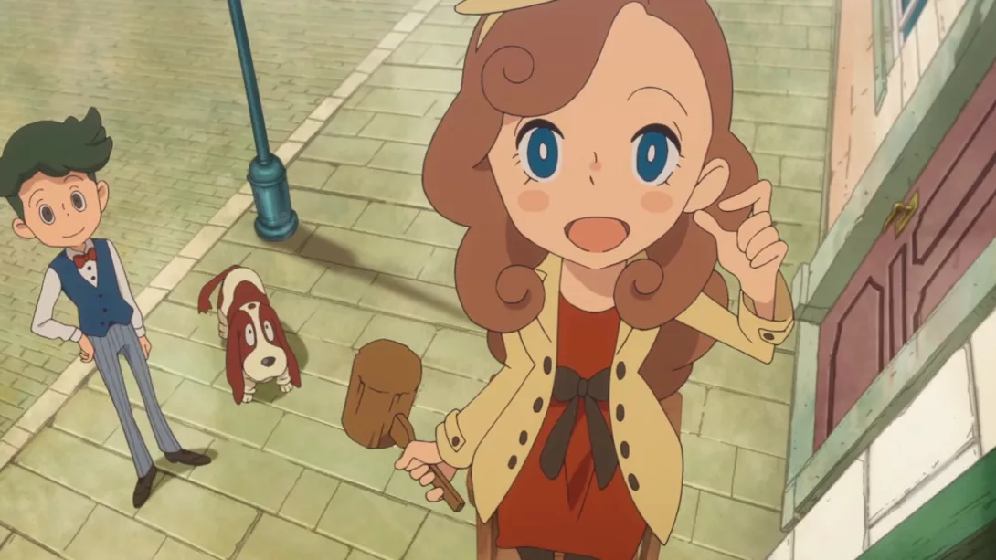 Layton's Mystery Journey: Katrielle and the Millionaire's Conspiracy