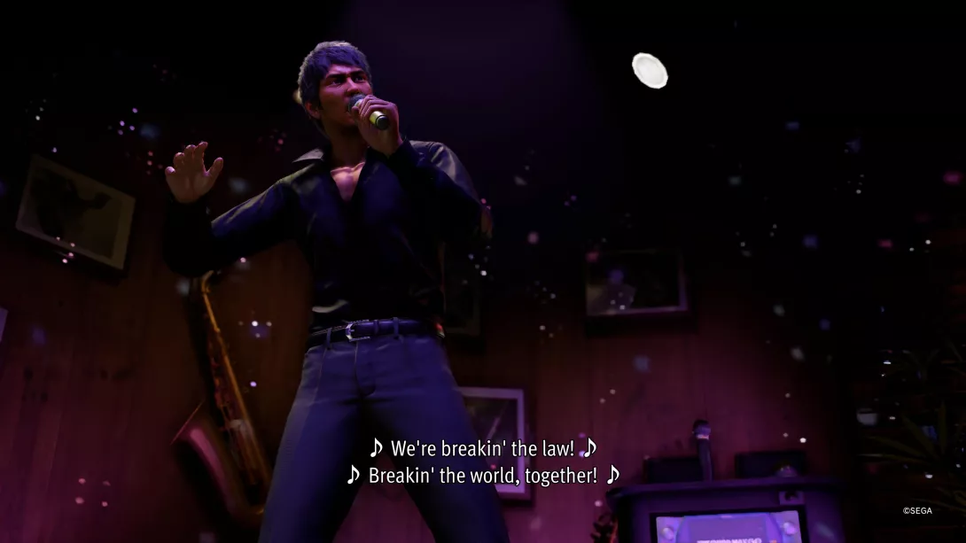 Like a Dragon: Infinite Wealth: keski-ikäisten miesten karaokeilta