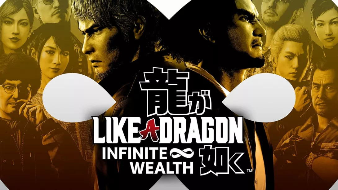 Like a Dragon: Infinite Wealth kansikuva