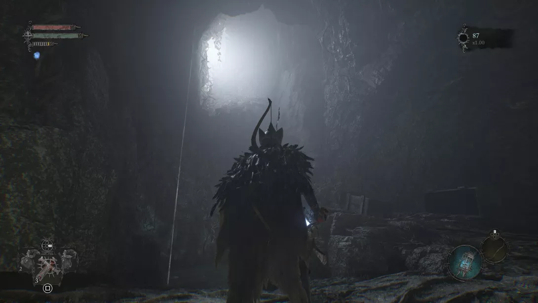 Lords of the Fallen: hetkittäin nätti luolasto