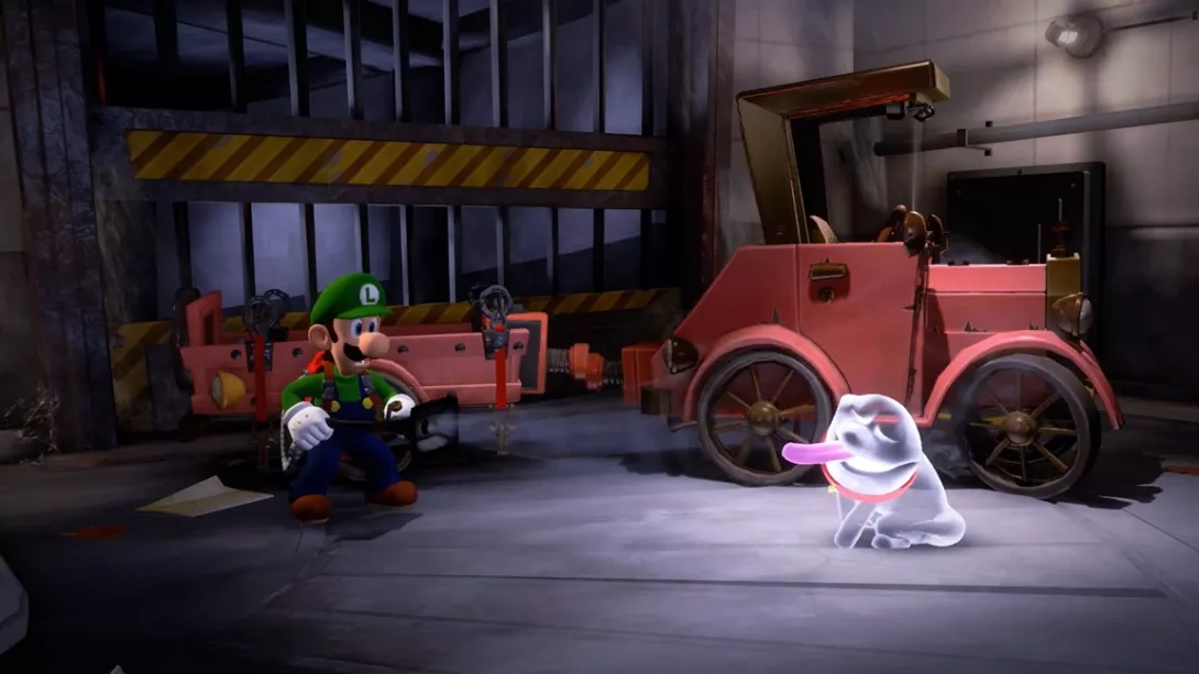 Luigi's Mansion 3 koirahaamu kuvissa