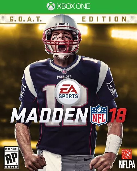 Madden NFL 18 Tom Brady
