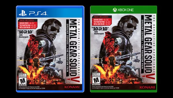 Metal Gear Solid V: The Definitive Experience