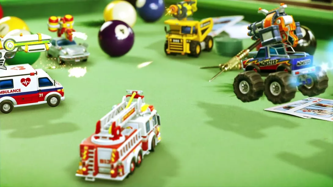 Micro Machines World Series