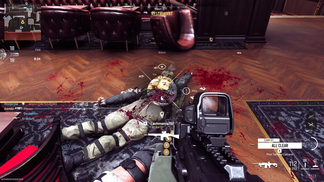 CoD Modern Warfare II tekstuurit
