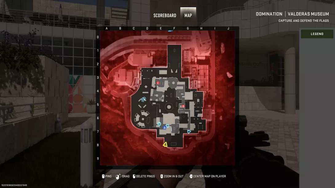 CoD Modern Warfare II kartta