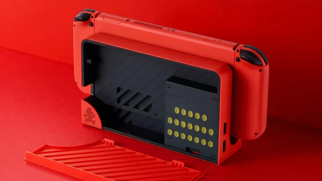 Mario Red Edition Nintendo Switch OLED 2