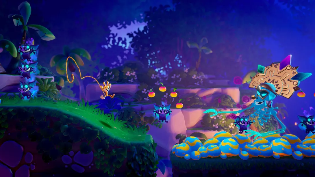 Marsupilami Hoobadventure kuvakaappaus 3