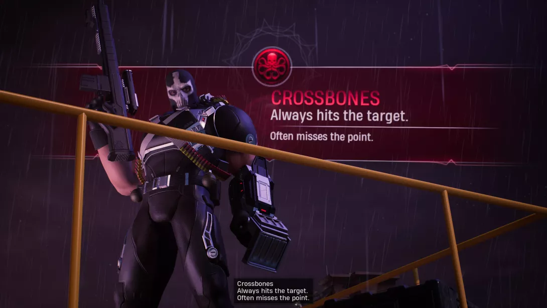 Marvel's Midnight Suns Crossbones