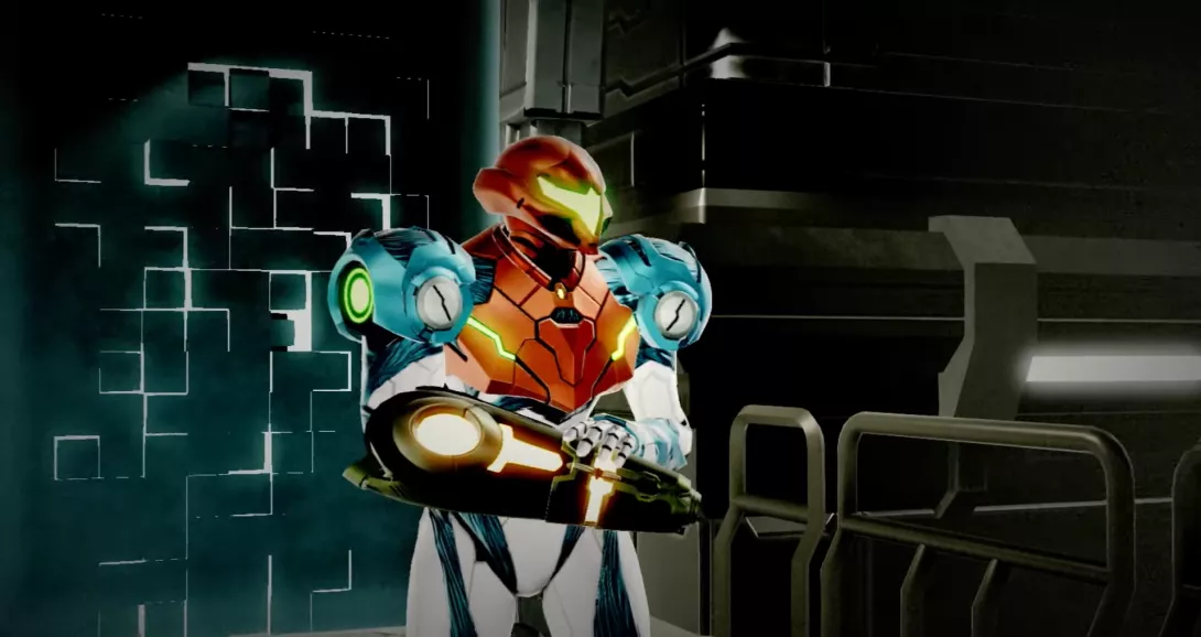 Metroid Dread Samus Aran Metroid V