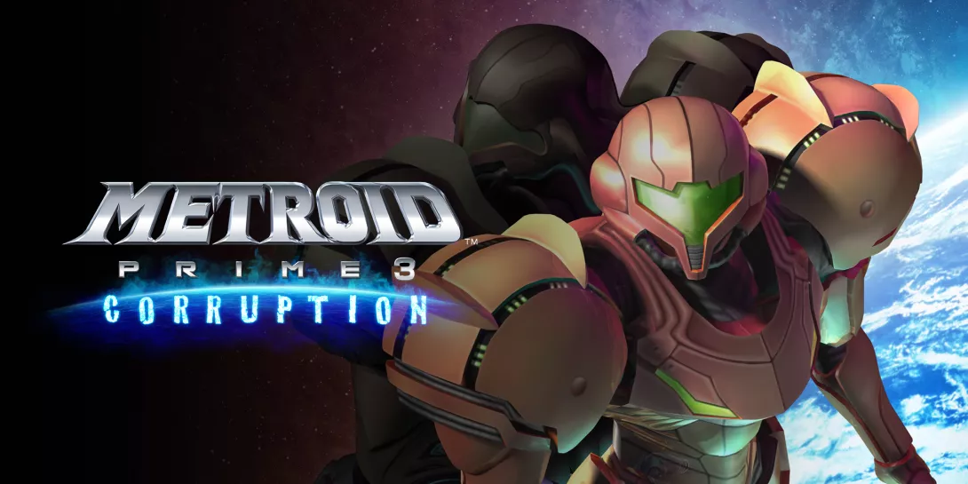 Metroid Prime 3 Corruption