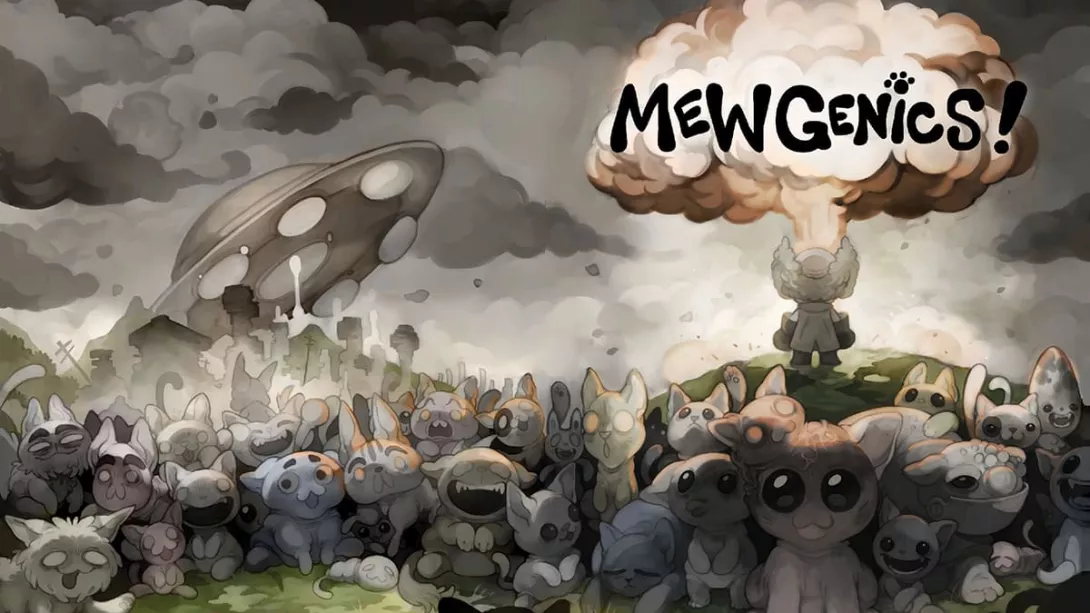 Mewgenics: julkaisun kansikuva