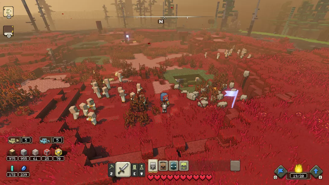 Minecraft Legends: joukkojen kommenusta