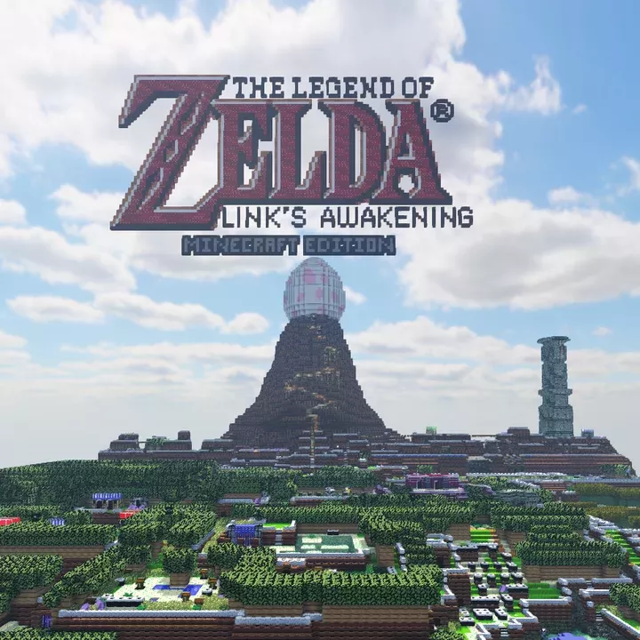 Minecraft Zelda Link's Awakening