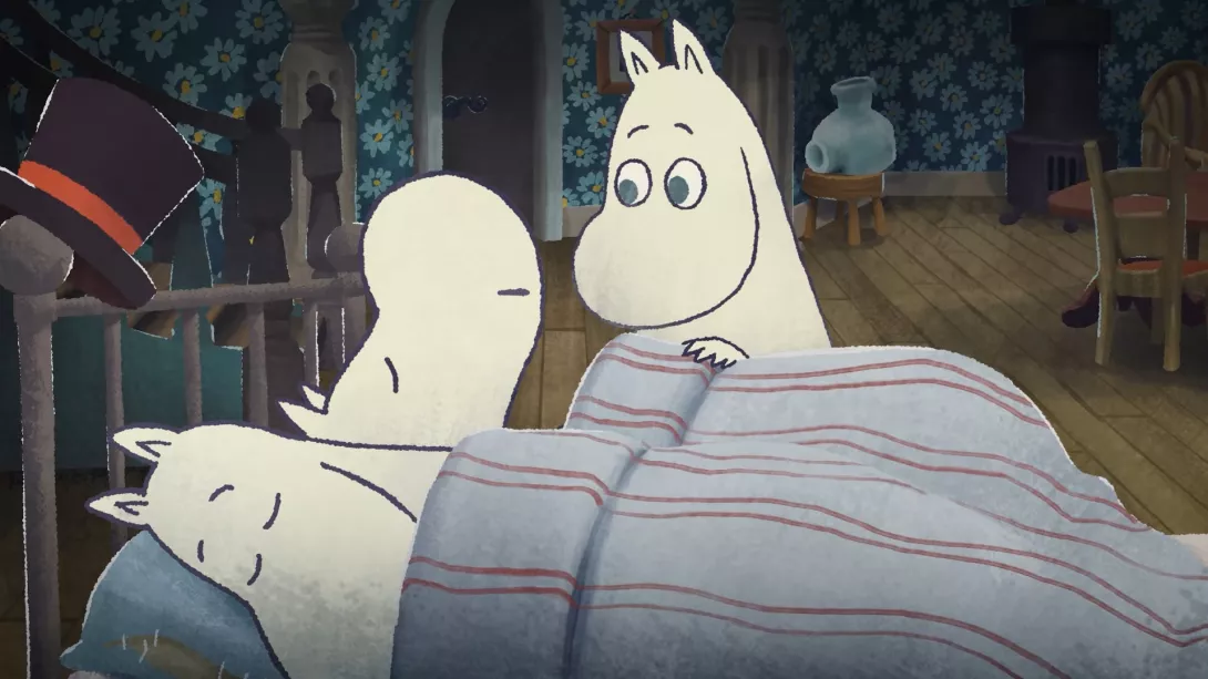 Moomintroll Winter's Warmth