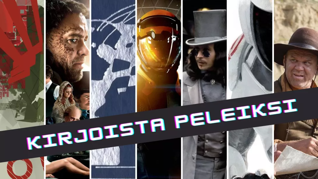 Näistä kirjoista videopelejä kiitos