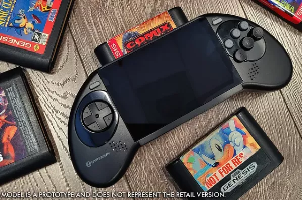 Hyperkin Mega 95_yläkuva