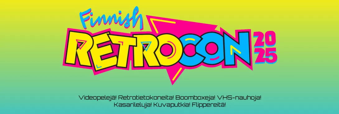 Finnish Retro Con 2025