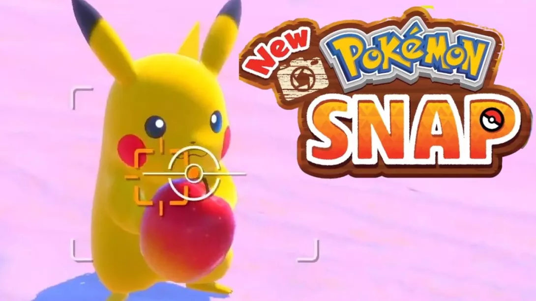 New Pokémon Snap Switch