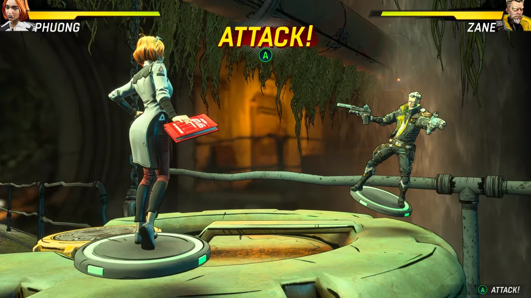 New Tales from the Borderlands vaultlander-minipeli