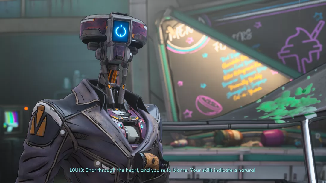 New Tales from the Borderlands L0U13 puhuu asiaa