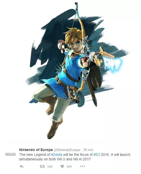 Nintendo NX 2017