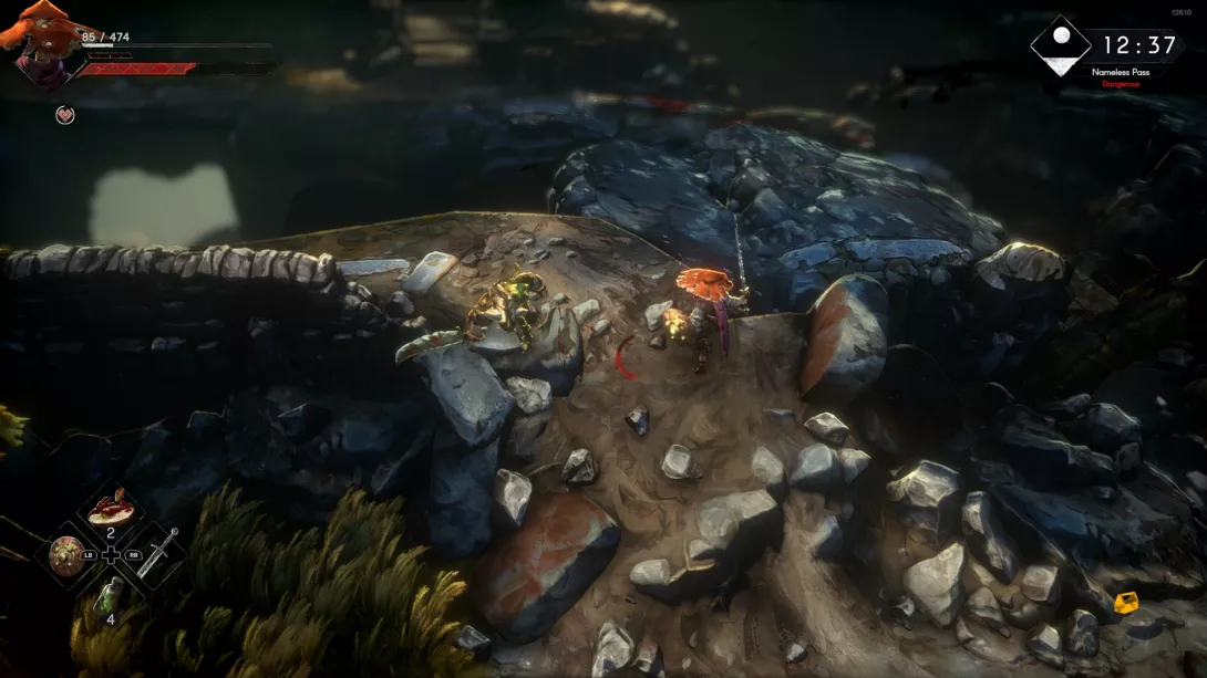 No Rest for the Wicked: katoavat tekstuurit