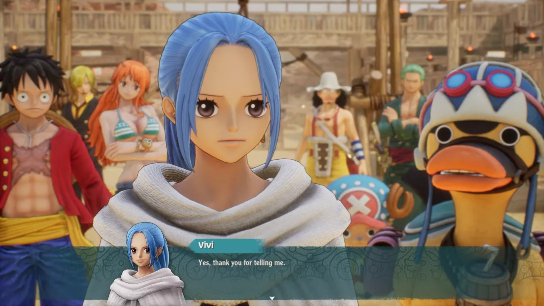 One Piece Odyssey: tarina on hidastempoinen