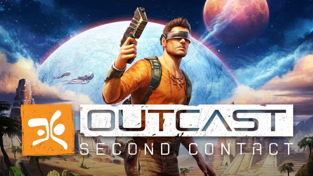 Outcast Second Contact kansi