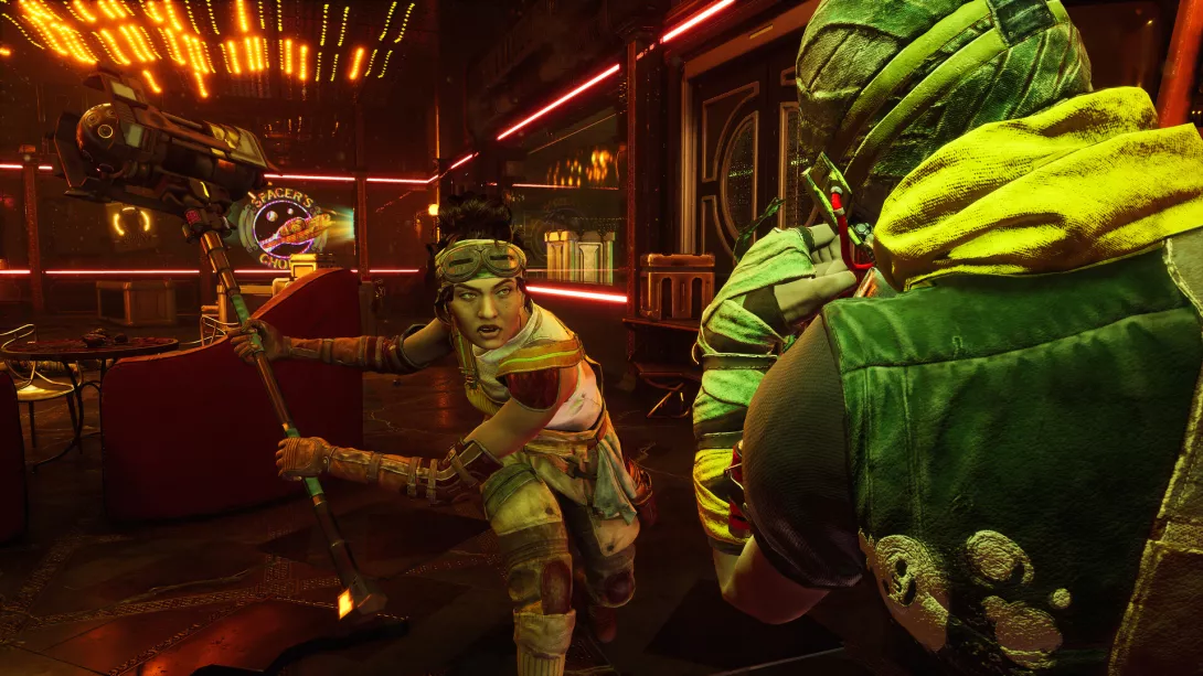 The Outer Worlds