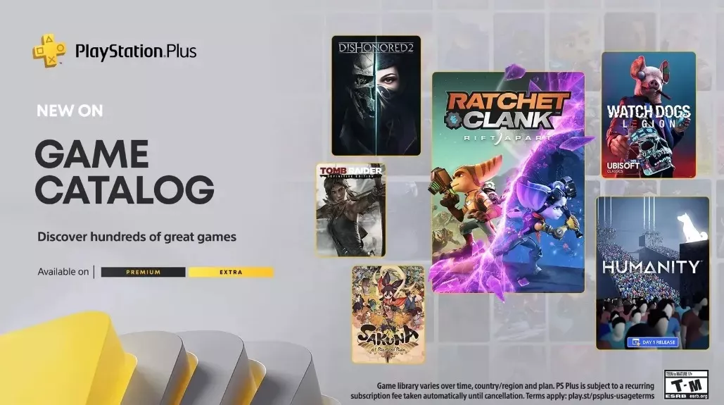 PS Plus toukokuu
