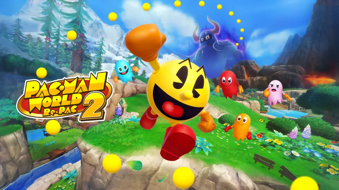 Pac-Man World 2 Re-PAC – cover art