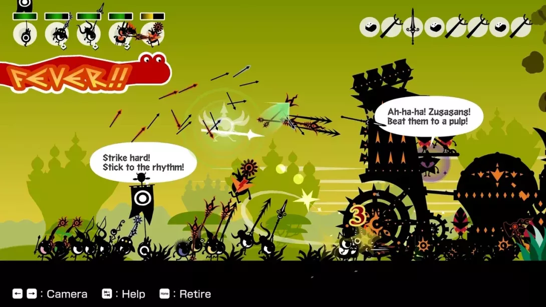 Patapon 1+2 Replay: hyökkäykseen
