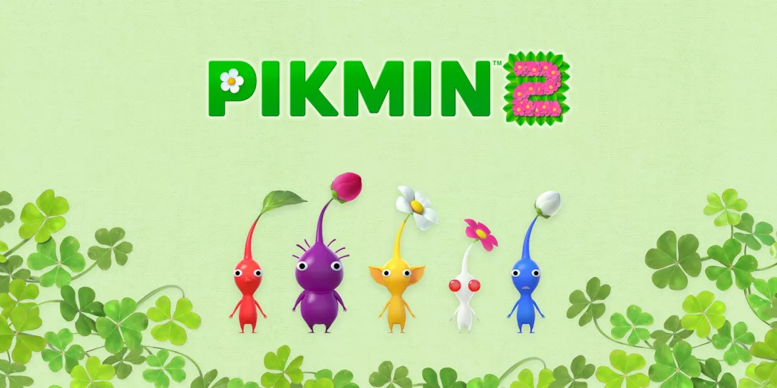 Pikmin 2 Switch nostokuva