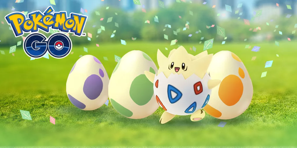 Pok'emon GO easter