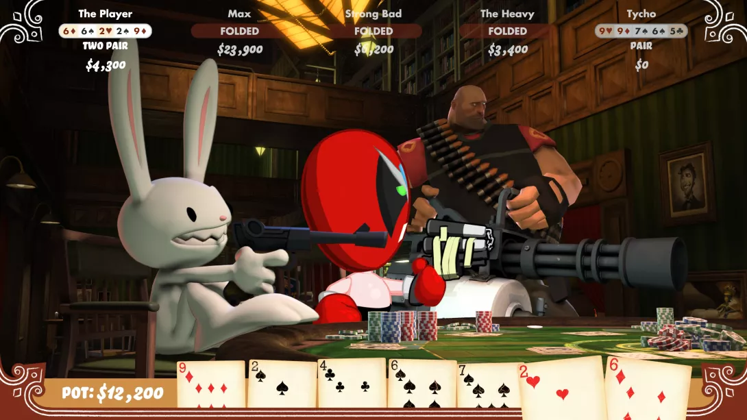 Poker Night at the Inventory - Ei uhkaavia liikkeita