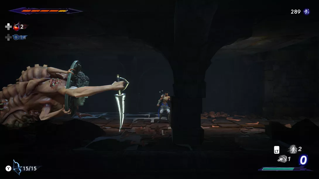 Prince Of Persia: The Lost Crown hui mikä mörkö