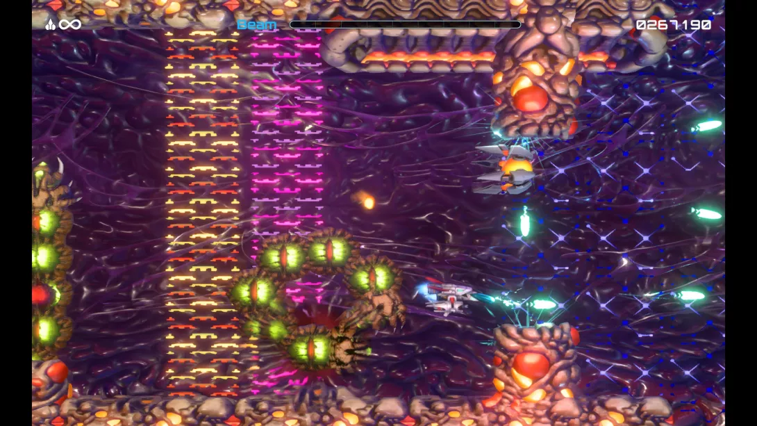 R-Type Dimensions III_Edestä ja takaa