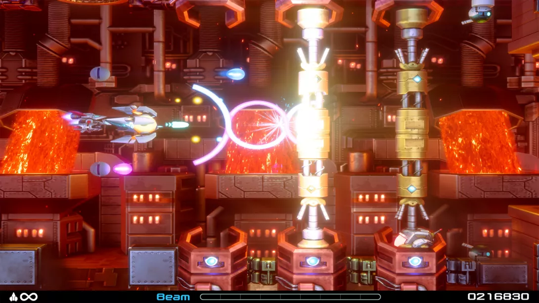 R-Type Dimensions III_Murretaan muurit