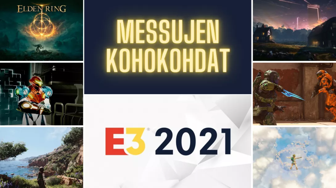 E3 2021 Messujen kohokohdat toimituksen mielestä nostokuva