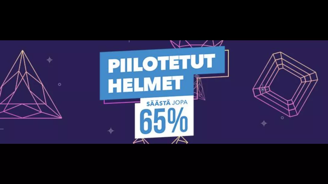 PlayStation Store piilotetut helmet