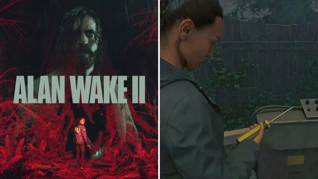 Alan Wake 2 ruuvimeisseli