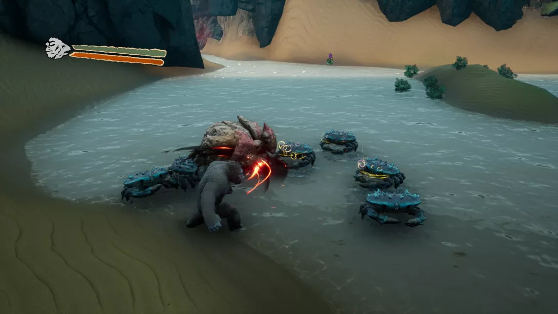 Skull Island: Rise of Kong vihollisille pataan