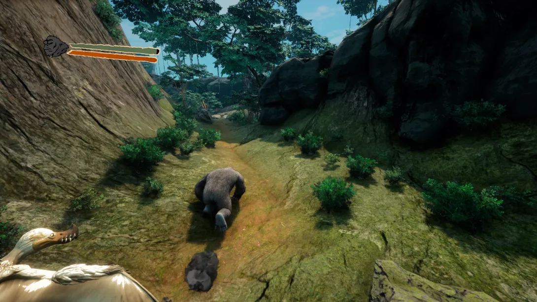 Skull Island: Rise of Kong juoksentelua viidakossa
