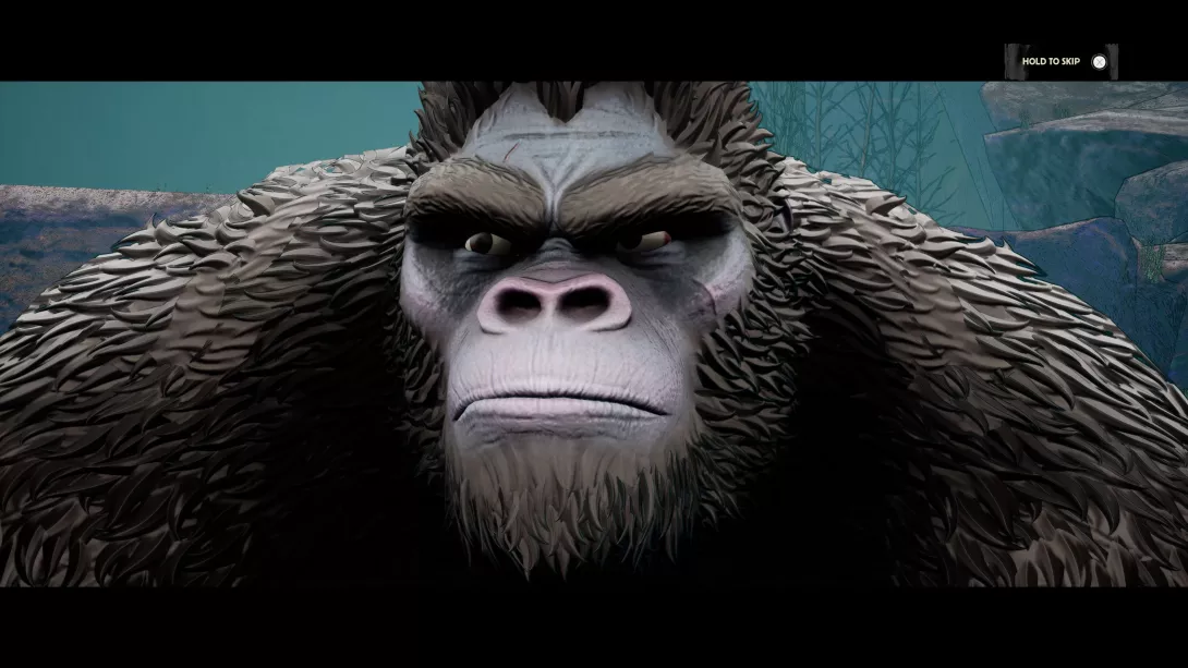 Skull Island: Rise of Kong ja itse päähahmo