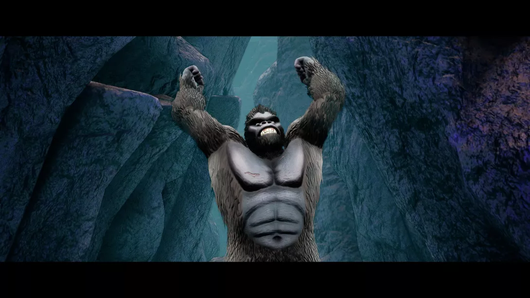 Skull Island: Rise of Kong Kong on vihainen